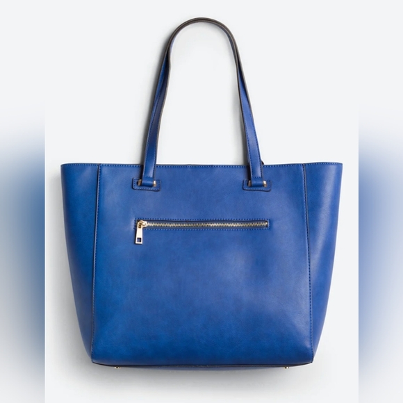 Sole Society Tote, Cobalt blue - Picture 11 of 14